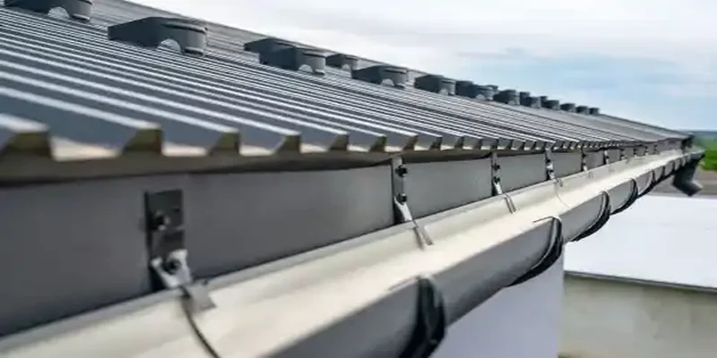 remplacement et installation de gouttières PVC aluminium à Planaise